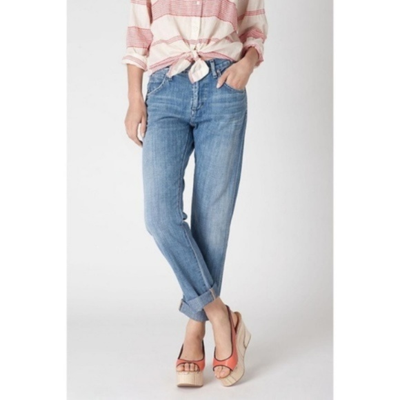 Citizens Of Humanity Denim - Citizens of Humanity Daisy Relaxed Tapered Jeans